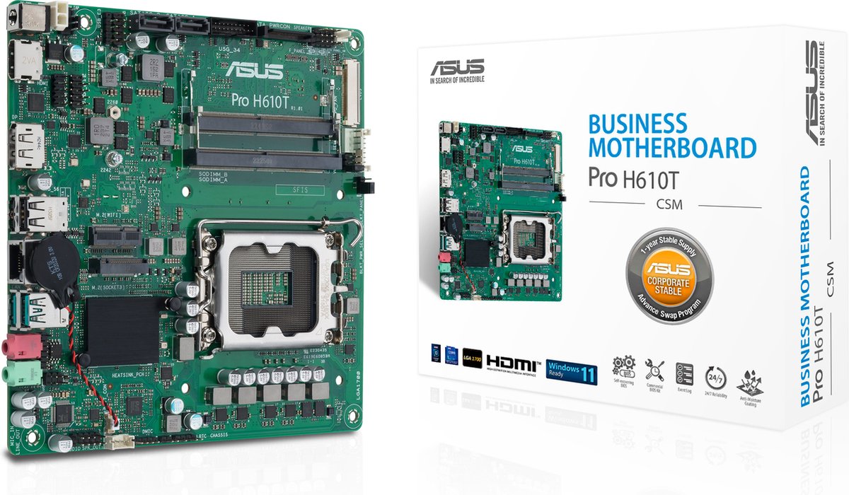 Pro H610T-CSM - afbeelding 2