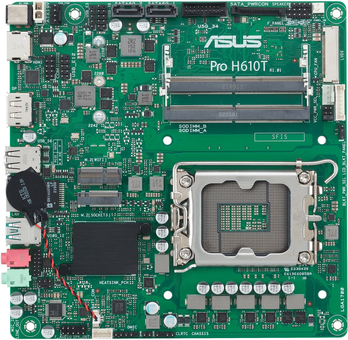 Pro H610T-CSM - afbeelding 6