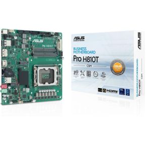 Pro H810T-CSM Intel H810 LGA 1851 (Socket V1) mini ITX - afbeelding 3