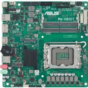 ASUS Asus Pro H810T-Csm Intel H810 Lga 1851 (Socket V1) Mini Itx