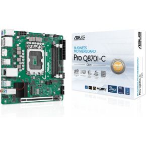 PRO Q870I-C-CSM LGA 1851 (Socket V1) mini ITX - afbeelding 6