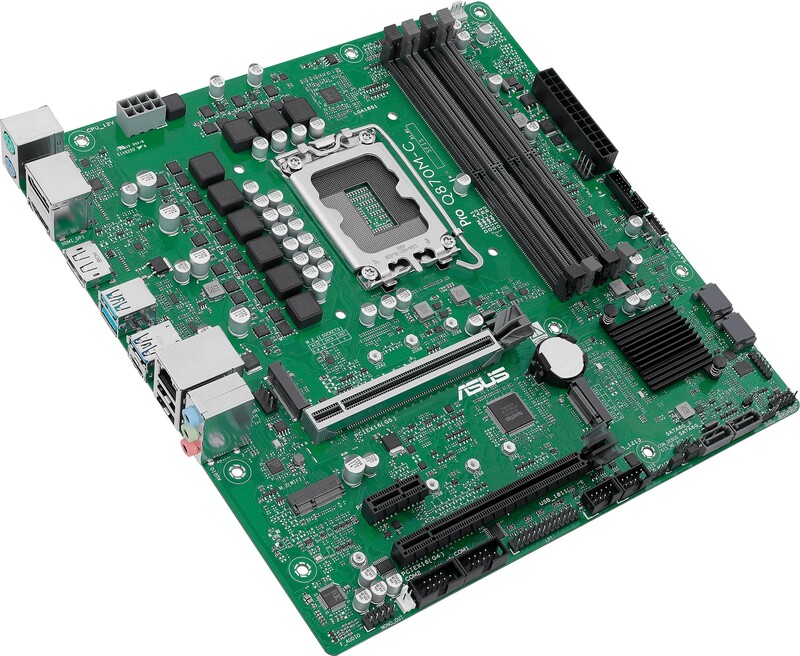 Asus pro q870m c csm intel q870 3 orig - ASUS Pro Q870M-C-CSM Moederbord
