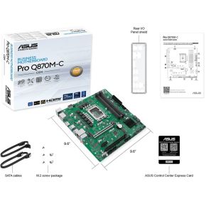 PRO Q870M-C-CSM LGA 1851 (Socket V1) micro ATX - afbeelding 2