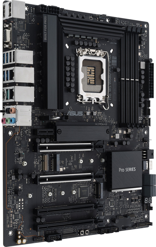 Asus pro ws w680 ace ipmi moederbor 2 orig - ASUS Pro WS W680-ACE IPMI Moederbord