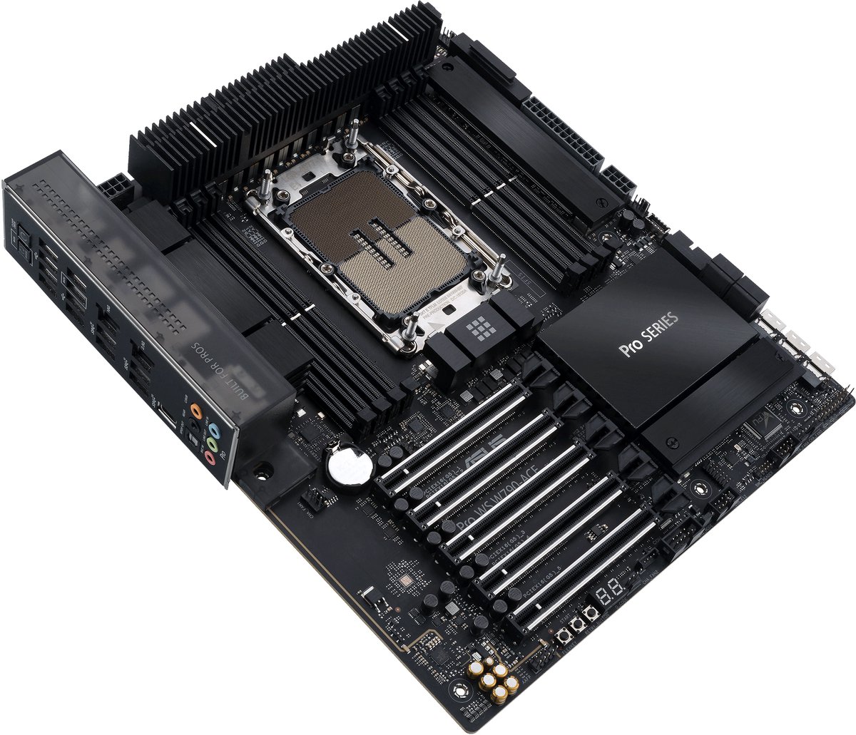 Asus Pro Ws W790-Ace - Moederbord - Ssi Ceb - Intel W790 - Lga 4677 - afbeelding 4