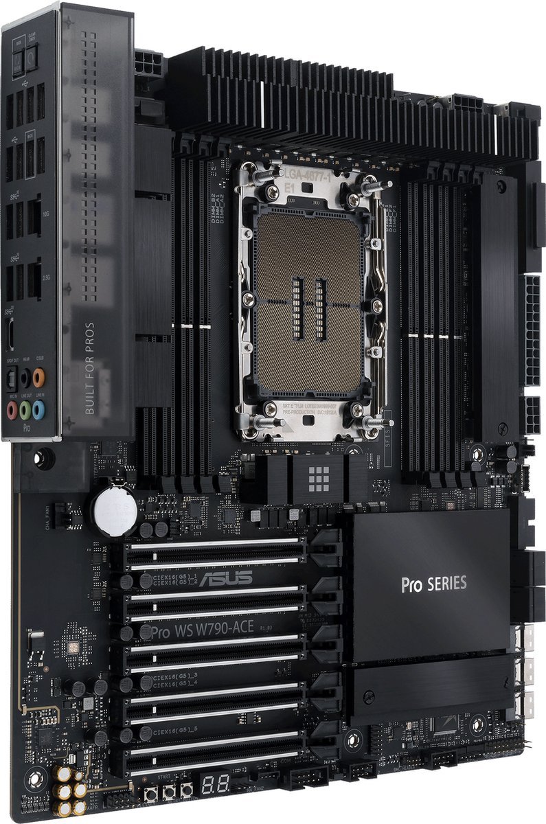 ASUS Asus Pro Ws W790-Ace - Moederbord - Ssi Ceb - Intel W790 - Lga 4677
