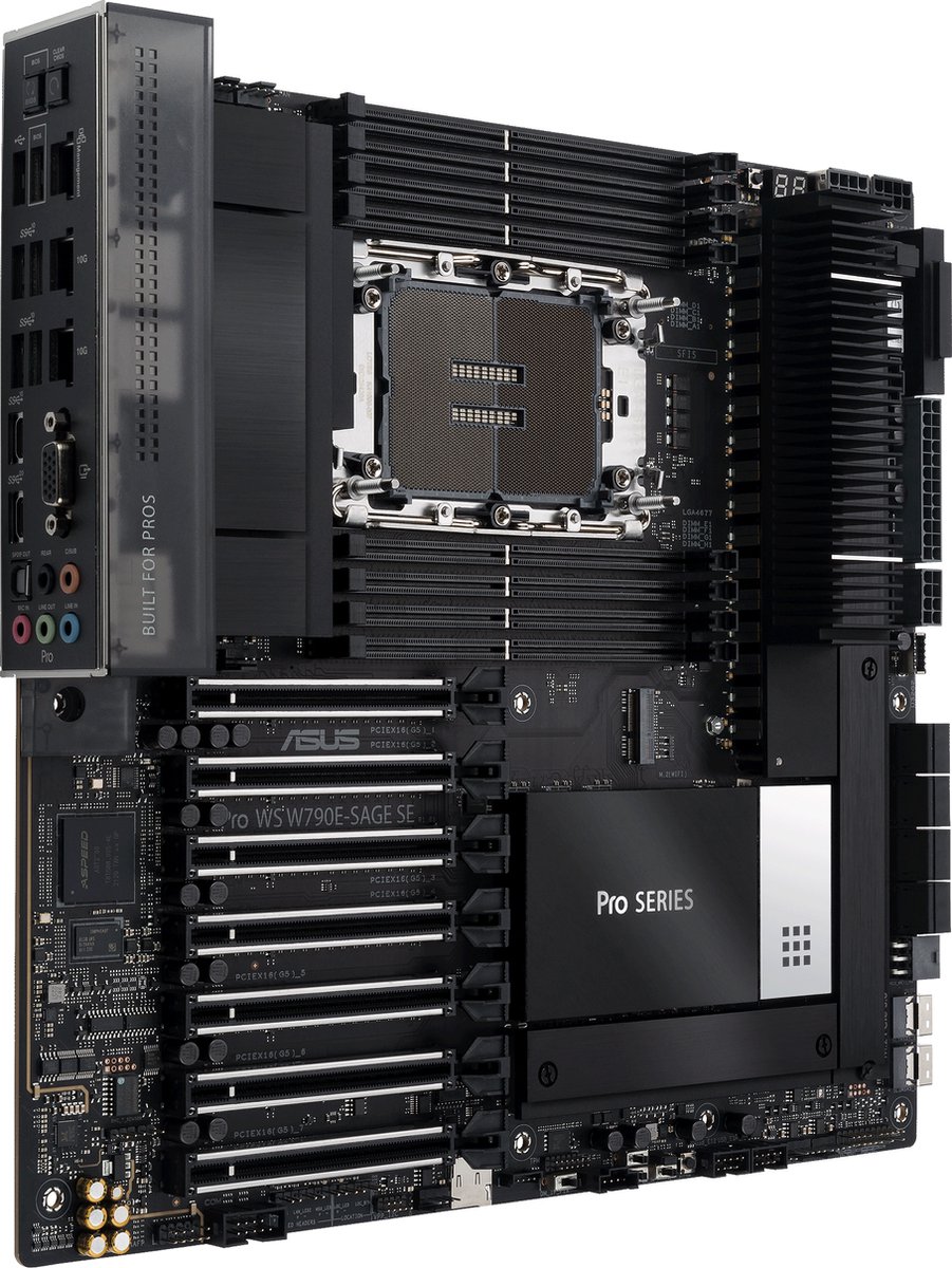 Pro WS W790E-SAGE SE - afbeelding 5