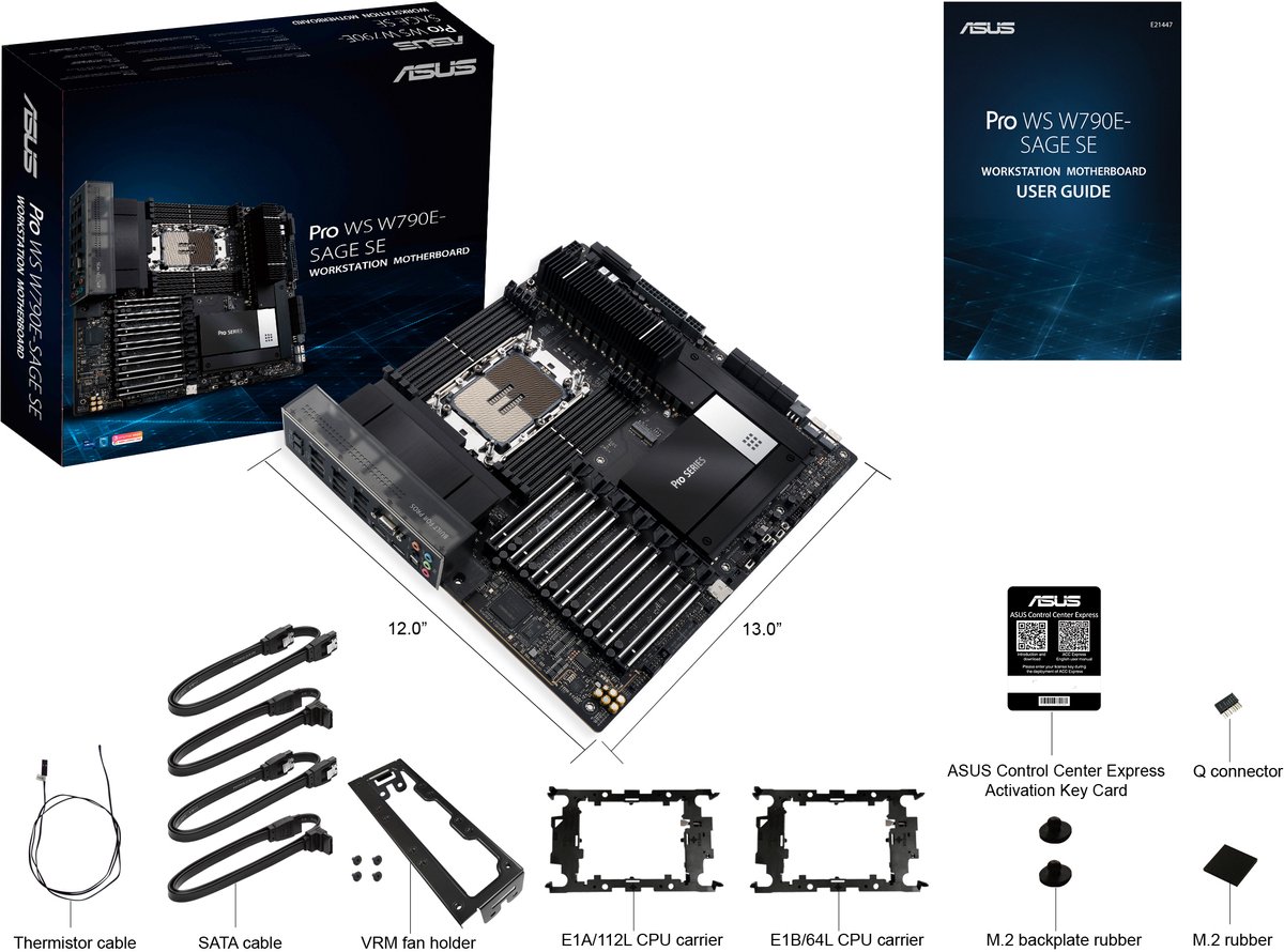 Pro WS W790E-SAGE SE - afbeelding 9