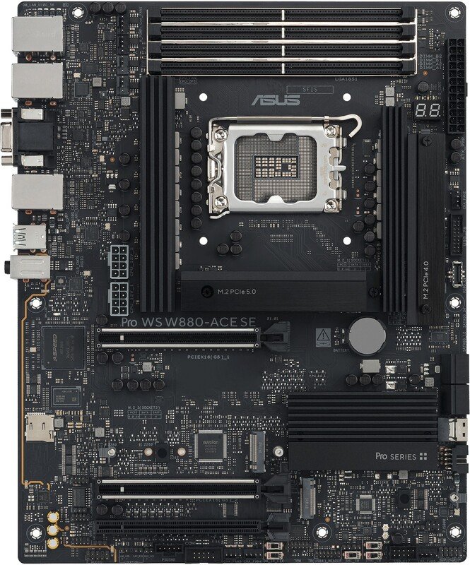 Asus pro ws w880 ace se - ASUS PRO WS W880-ACE SE Moederbord