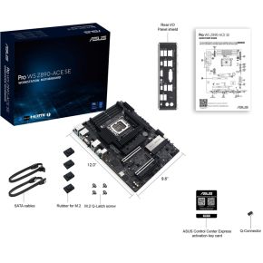 Intel ASUS PRO WS Z890-ACE SE - afbeelding 8