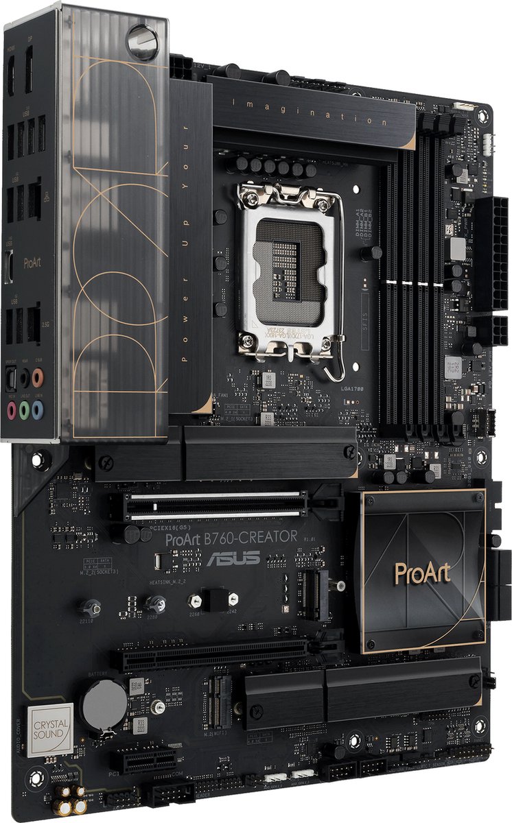 Asus Proart B760-Creator - Moederbord - Atx - Intel B760 - Lga 1700 - afbeelding 7