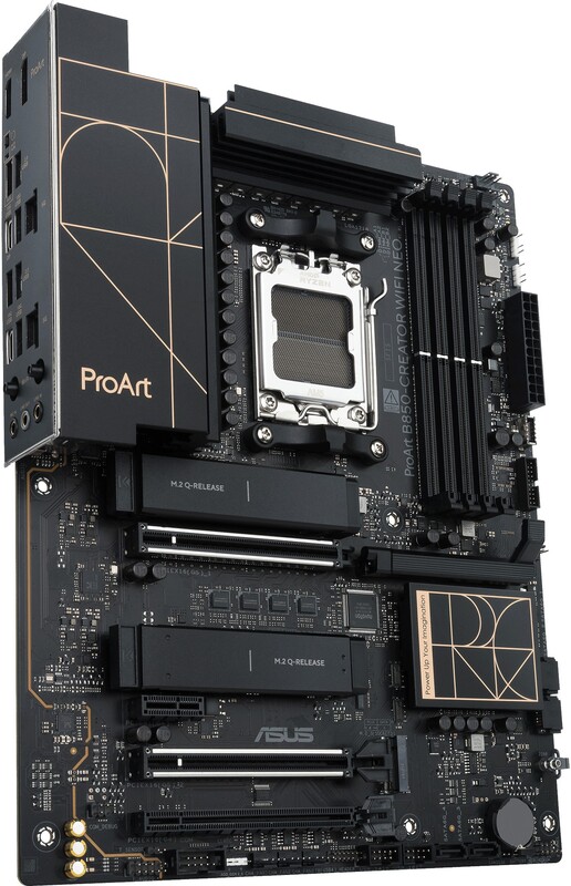 Asus proart b850 creator wifi neo m 2 orig - ASUS ProArt B850-CREATOR WIFI NEO WiFi 7 Dual 5GbE Moederbord