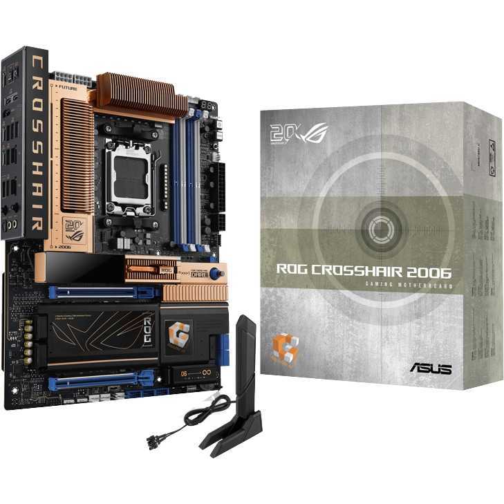 ROG Crosshair 2006 Moederbord - afbeelding 9