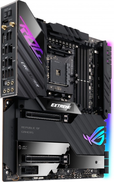 Asus rog crosshair viii extreme amd 2 orig - ASUS ROG CROSSHAIR VIII Extreme Moederbord