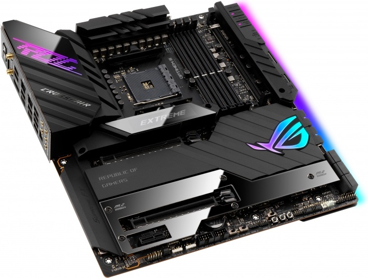 Asus rog crosshair viii extreme amd 3 orig - ASUS ROG CROSSHAIR VIII Extreme Moederbord