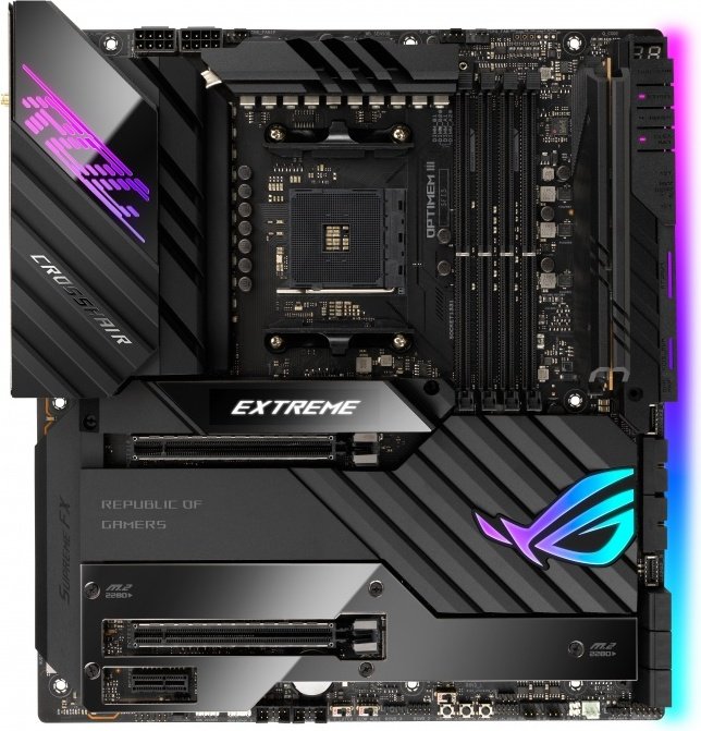 Asus rog crosshair viii extreme amd - ASUS ROG CROSSHAIR VIII Extreme Moederbord