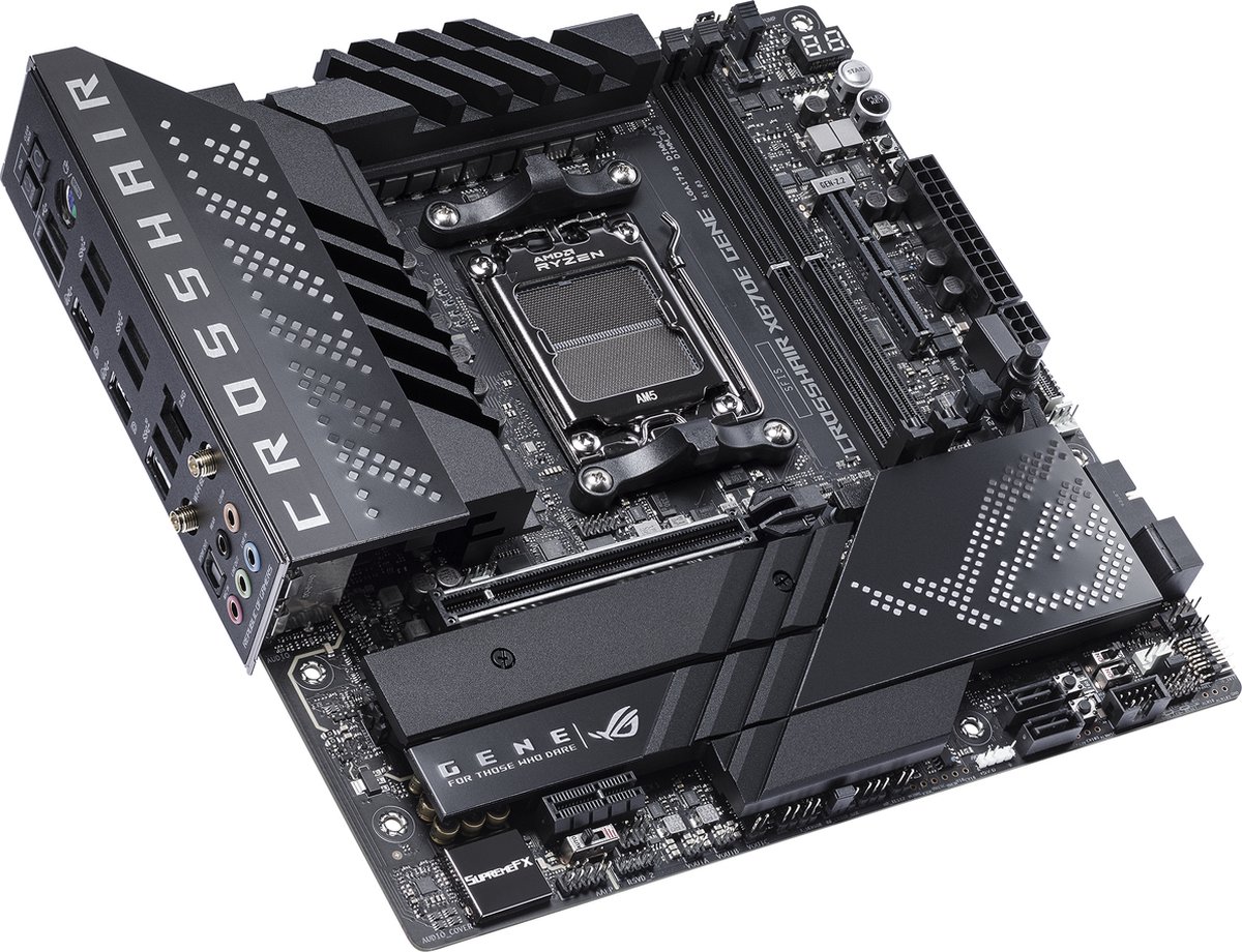 ROG CROSSHAIR X670E GENE Moederbord - afbeelding 3