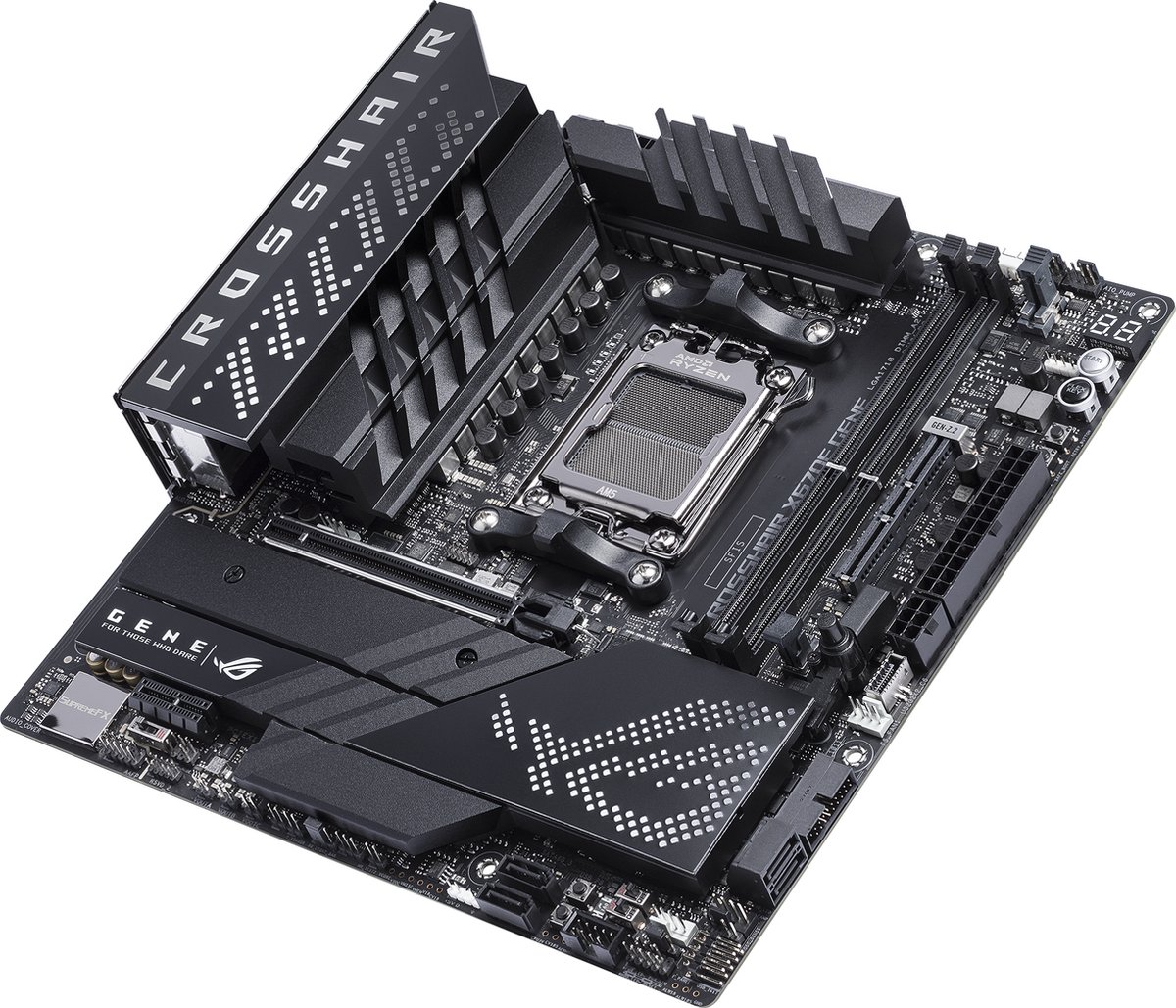 ROG CROSSHAIR X670E GENE Moederbord - afbeelding 4