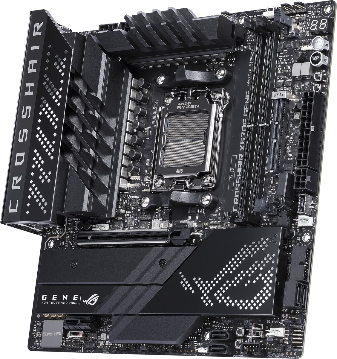 ROG CROSSHAIR X670E GENE Moederbord - afbeelding 6