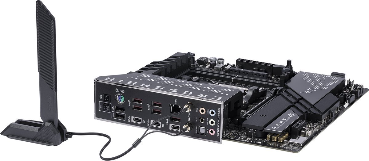 ASUS Asus Rog Crosshair X670E Gene Amd X670 Socket Am5 Micro Atx