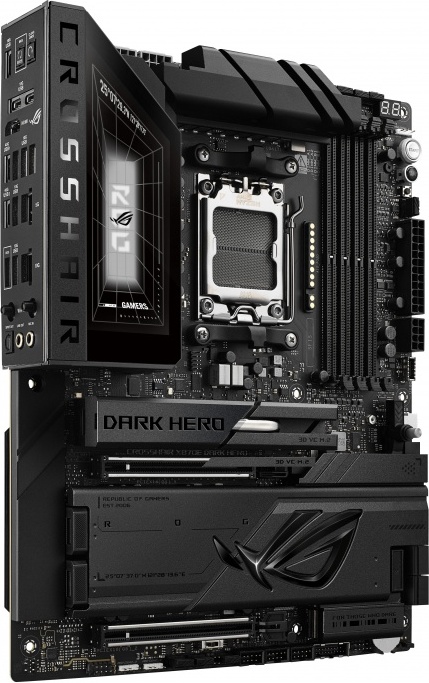 Asus rog crosshair x870e dark hero 2 orig - ASUS ROG Crosshair X870E Dark Hero Moederbord