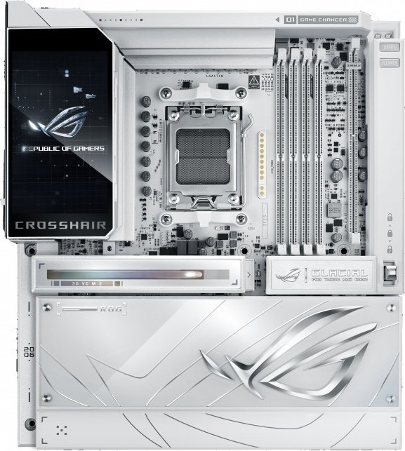 ASUS ASUS ROG CROSSHAIR X870E GLACIAL moederbord