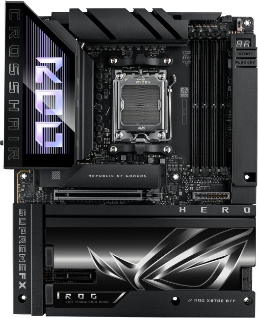 ASUS ASUS ROG CROSSHAIR X870E HERO BTF moederbord