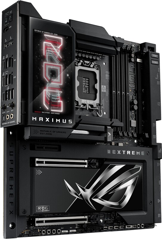 Asus rog maximus z890 extreme 2 orig - ASUS ROG MAXIMUS Z890 EXTREME Moederbord