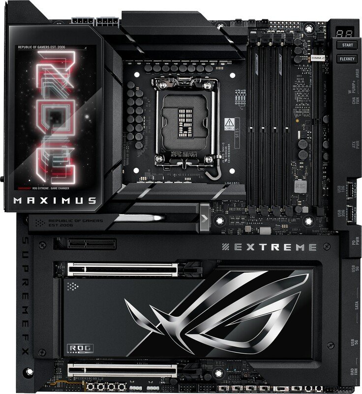 Asus rog maximus z890 extreme - ASUS ROG MAXIMUS Z890 EXTREME Moederbord