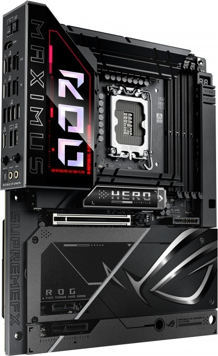 Asus rog maximus z890 hero bt 2 orig - ASUS ROG MAXIMUS Z890 HERO BTF Moederbord