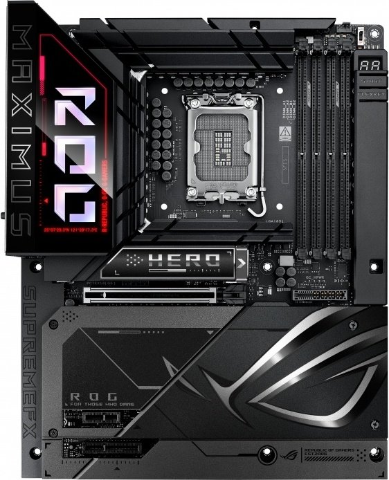 Asus rog maximus z890 hero bt - ASUS ROG MAXIMUS Z890 HERO BTF Moederbord