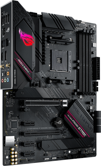 Asus rog strix b550 f wi fi 2 orig - ASUS ROG STRIX B550-F GAMING WIFI II Moederbord