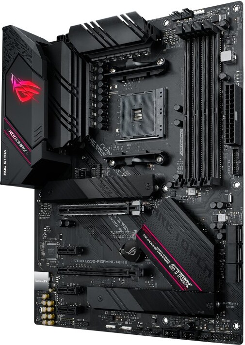 Asus rog strix b550 f wi fi 3 orig - ASUS ROG STRIX B550-F GAMING WIFI II Moederbord