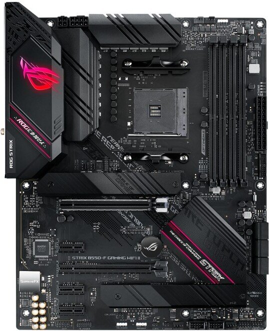 ASUS ASUS ROG STRIX B550-F GAMING WI-FI II moederbord