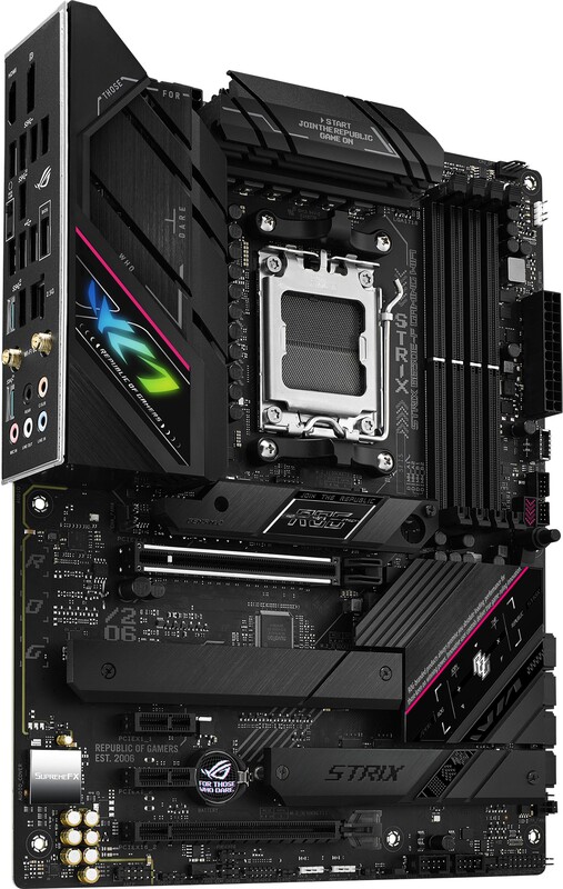 Asus rog strix b650e f wifi 2 orig - ASUS ROG STRIX B650E-F GAMING WIFI Moederbord
