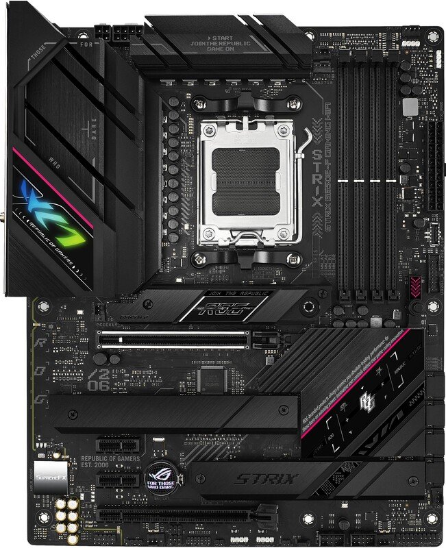 Asus rog strix b650e f wifi - ASUS ROG STRIX B650E-F GAMING WIFI Moederbord