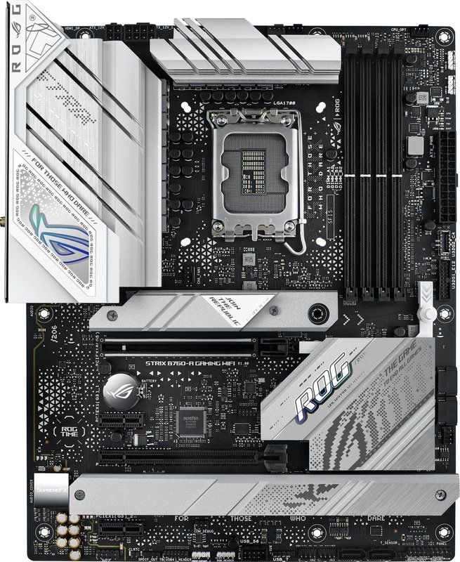 Asus rog strix b760 a wifi - ASUS ROG Strix B760-A Gaming WiFi Moederbord