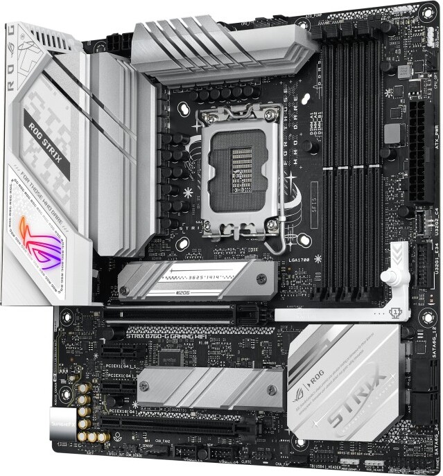 Asus rog strix b760 g wifi 2 orig - ASUS ROG STRIX B760-G GAMING WIFI Moederbord