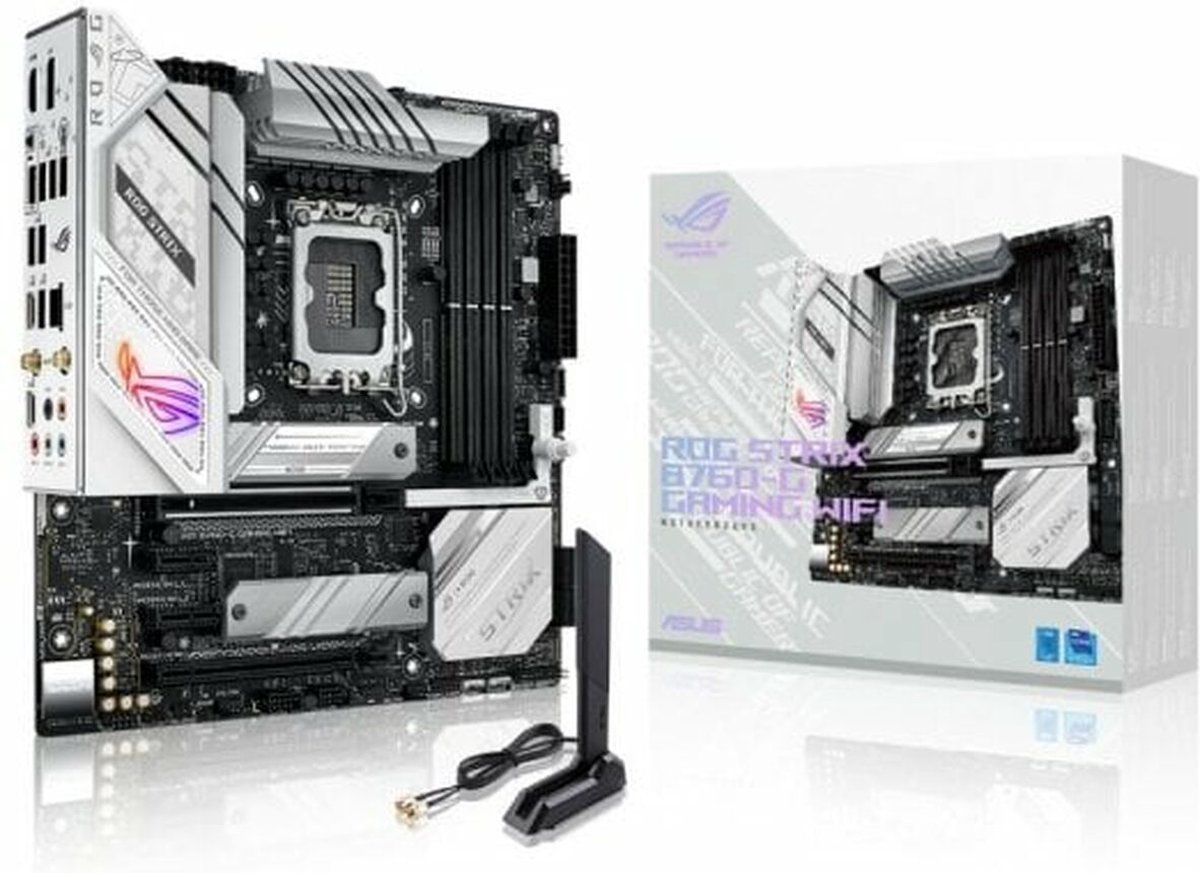 ASUS Asus Rog Strix B760-G Gaming Wifi - Moederbord - Intel B760 - Lga 1700 - Micro Atx