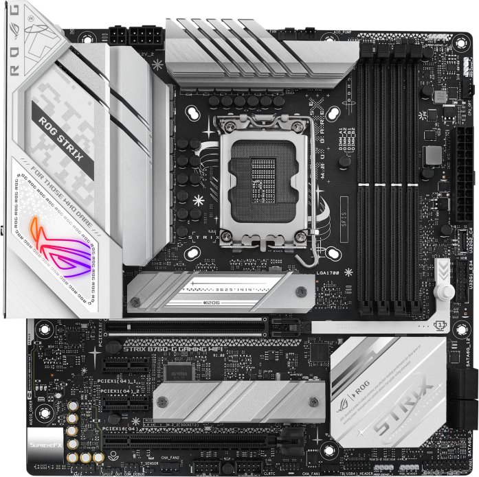 Asus rog strix b760 g wifi - ASUS ROG STRIX B760-G GAMING WIFI Moederbord