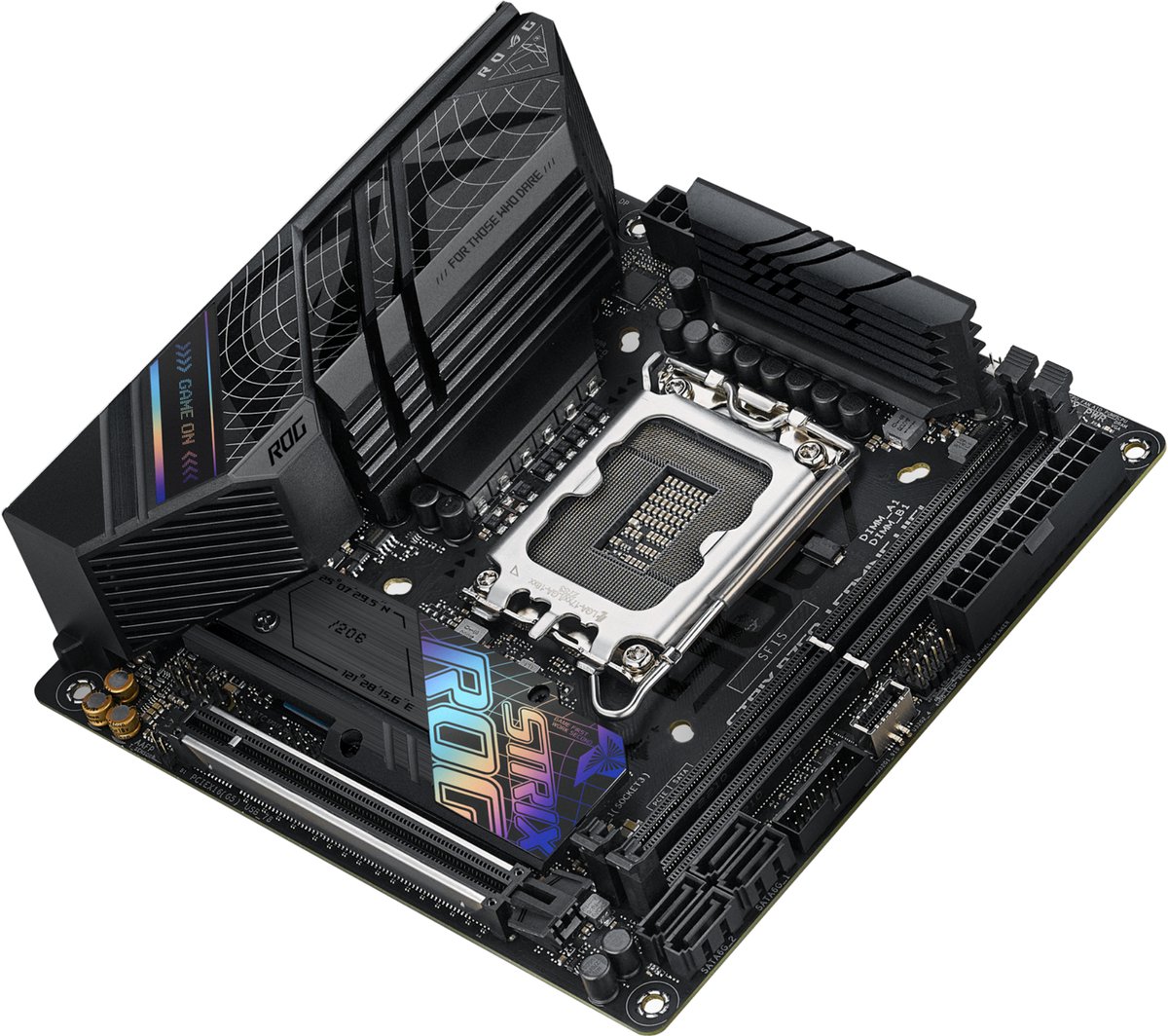 Asus Rog Strix B760-I Gaming Wifi Intel B760 Lga 1700 Mini Itx moederbord - afbeelding 3