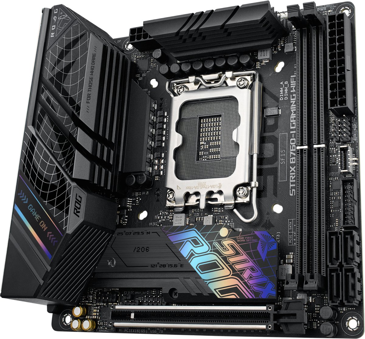 Asus Rog Strix B760-I Gaming Wifi Intel B760 Lga 1700 Mini Itx moederbord - afbeelding 8