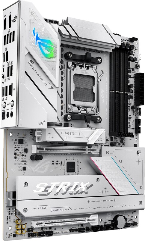 Asus rog strix b850 a wifi moederbo 2 orig - ASUS ROG STRIX B850-A GAMING WIFI Moederbord