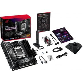 Asus Rog Strix X870-I Gaming Wifi - Moederbord - Socket Am5 - Mini-Itx - Amd - afbeelding 8