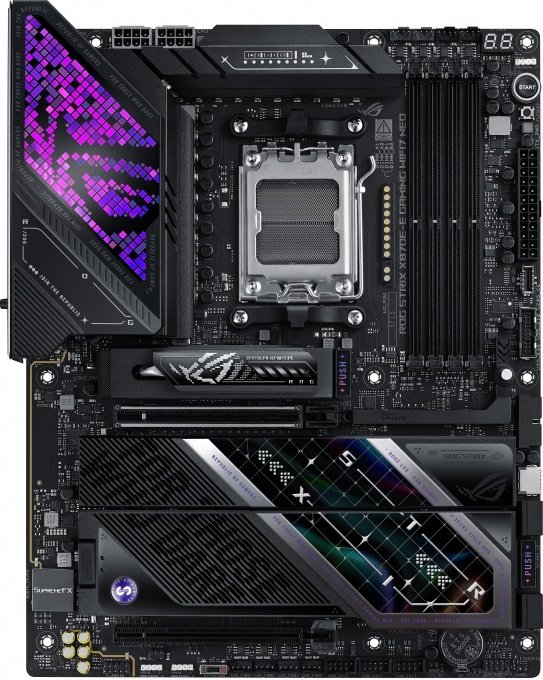 Asus rog strix x870e e wifi7 neo - ASUS ROG STRIX X870E-E GAMING WIFI7 NEO Moederbord