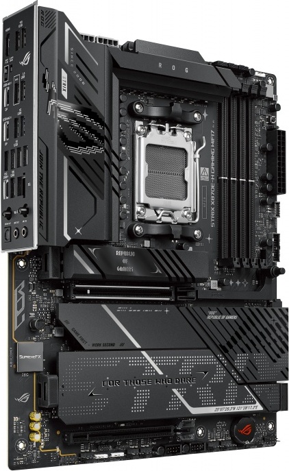 Asus rog strix x870e h wifi7 moeder 2 orig - ASUS ROG STRIX X870E-H GAMING WIFI7 Moederbord