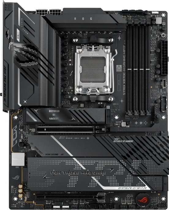 ASUS ASUS ROG STRIX X870E-H GAMING WIFI7 moederbord