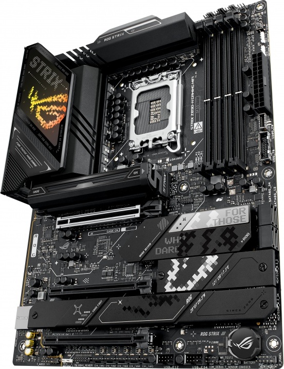 Asus rog strix z890 h wifi moederbo 2 orig - ASUS ROG STRIX Z890-H GAMING WIFI Moederbord