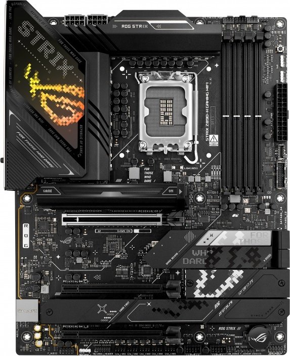 ASUS ASUS ROG STRIX Z890-H GAMING WIFI moederbord