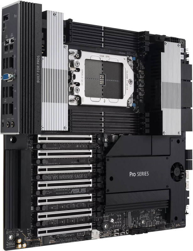Asus serie pro ws moederbord wrx90 2 orig - ASUS Pro WS WRX90E-SAGE SE Moederbord